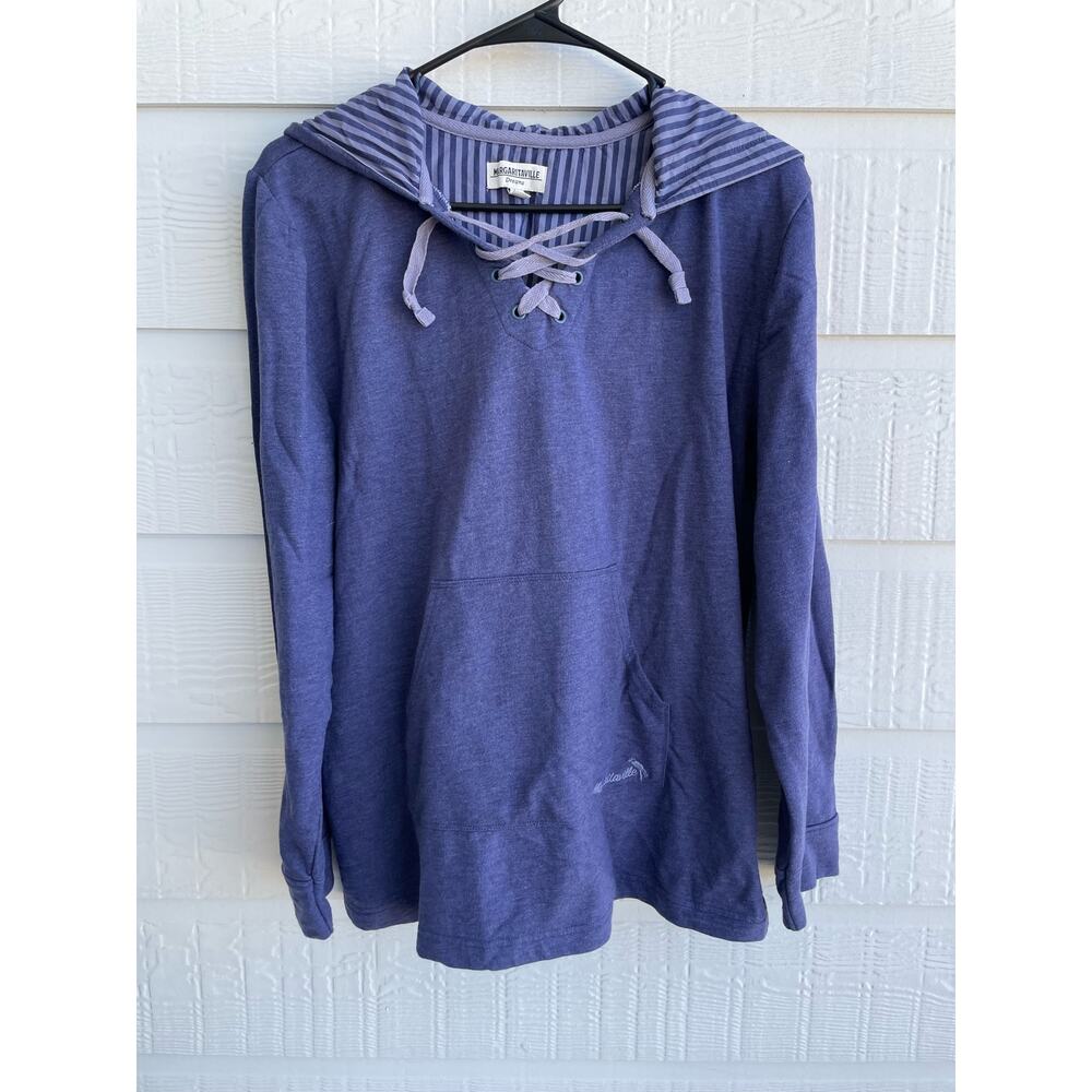 Margaritaville Dreams pullover Hooded sweatshirt  parrothead MED